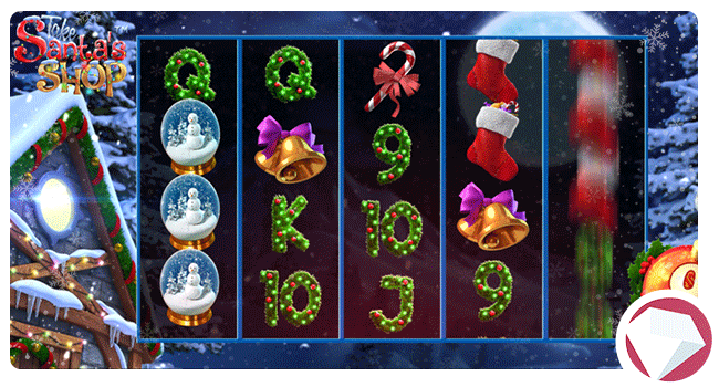 Image of Take Santas' Shop Slot