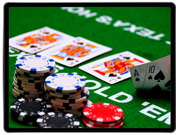 Texas Hold'em Adult Card Game