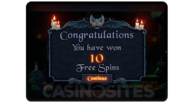 Image of Free Spins