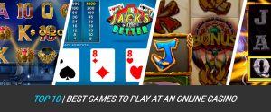 Top 10 Best Games to Play at the Casino – Popular Casino Games