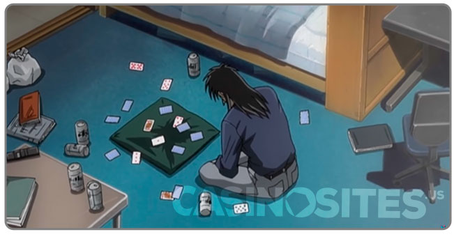 Image of Gambling Anime Kaiji