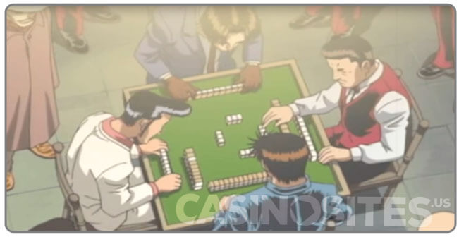 Image of Legendary Gambler Tetsuya