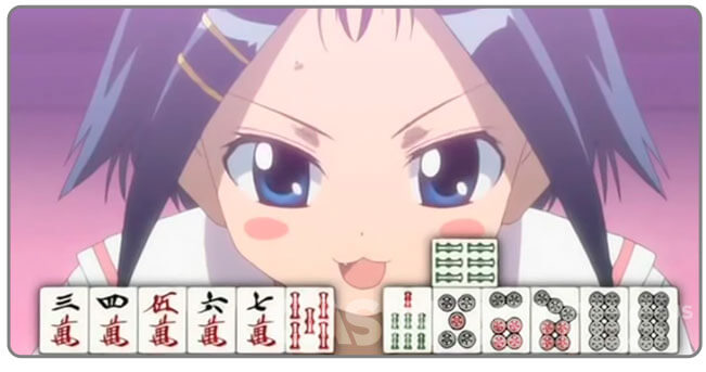 Image of Gambling Anime Saki