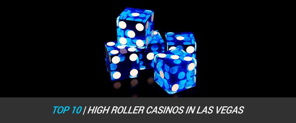 Image of High Roller Casino Dice Las Vegas