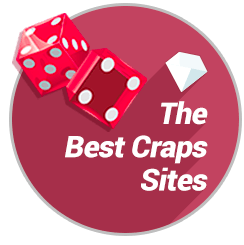 Top Real Money Craps Badge