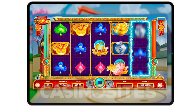 Image of Twin Dragon Game