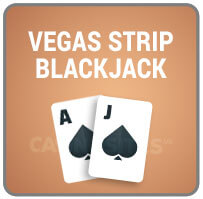 Strip Blackjack Icon