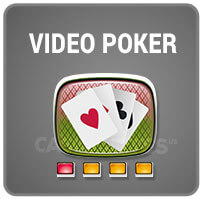 Video Poker Icon