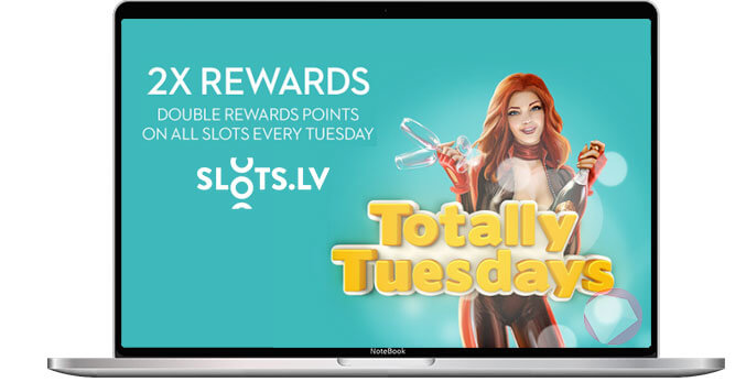 Slots.lv Weekly Bonuses