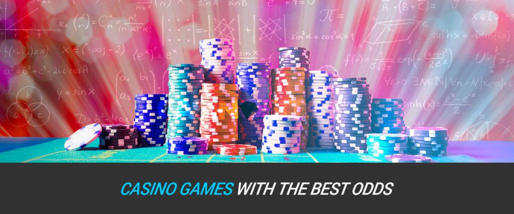 What casino games have the best odds