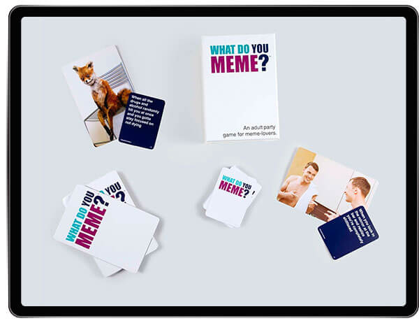 What Do You Meme Adult Card Game