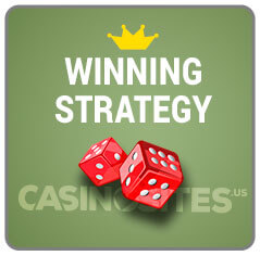 Winning Craps Strategy Icon